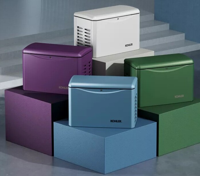 Generators in different colors