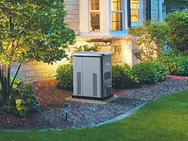 standby generator install remote