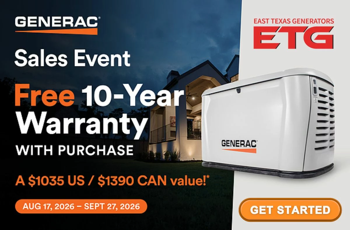 Generac Promotion