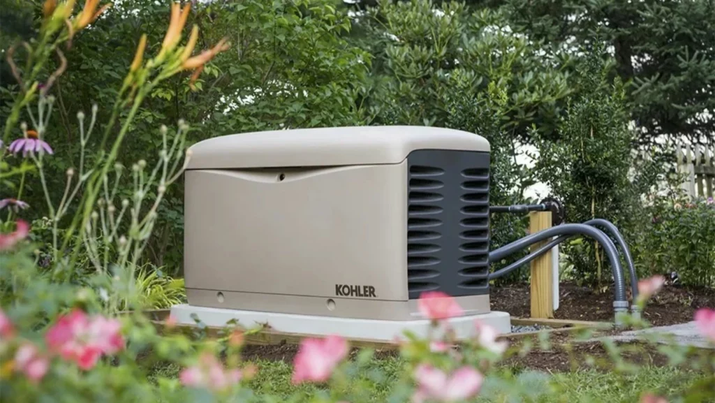 professional KOHLER generator installation and dependable backup power built around your East Texas property