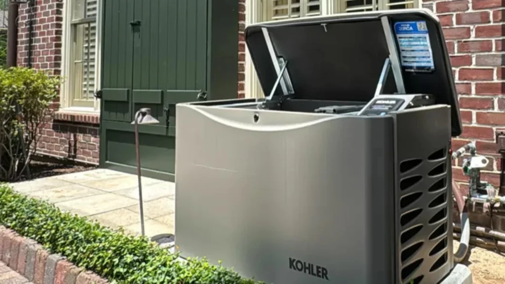 KOHLER whole-house generator installation by East Texas Generators for a homeowner in Bullard, TX seeking dependable backup power